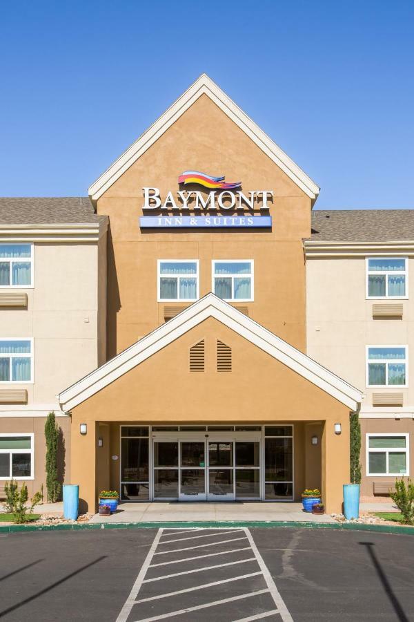 Baymont By Wyndham Albuquerque Airport Hotell Eksteriør bilde